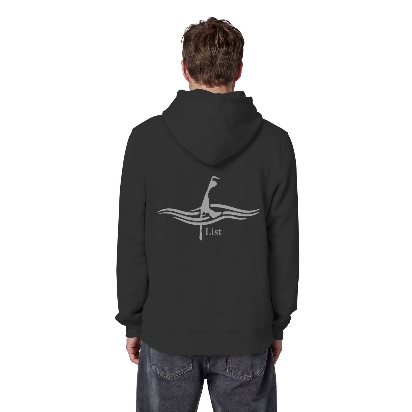 maritimes Sylt vom Meer umschlungen - Edition List Basic Hoodie