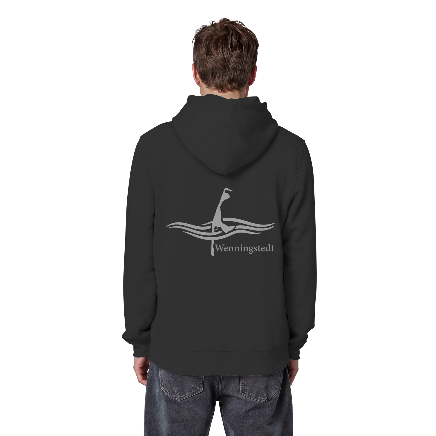 maritimes Sylt vom Meer umschlungen - Edition Wenningstedt Hoodie