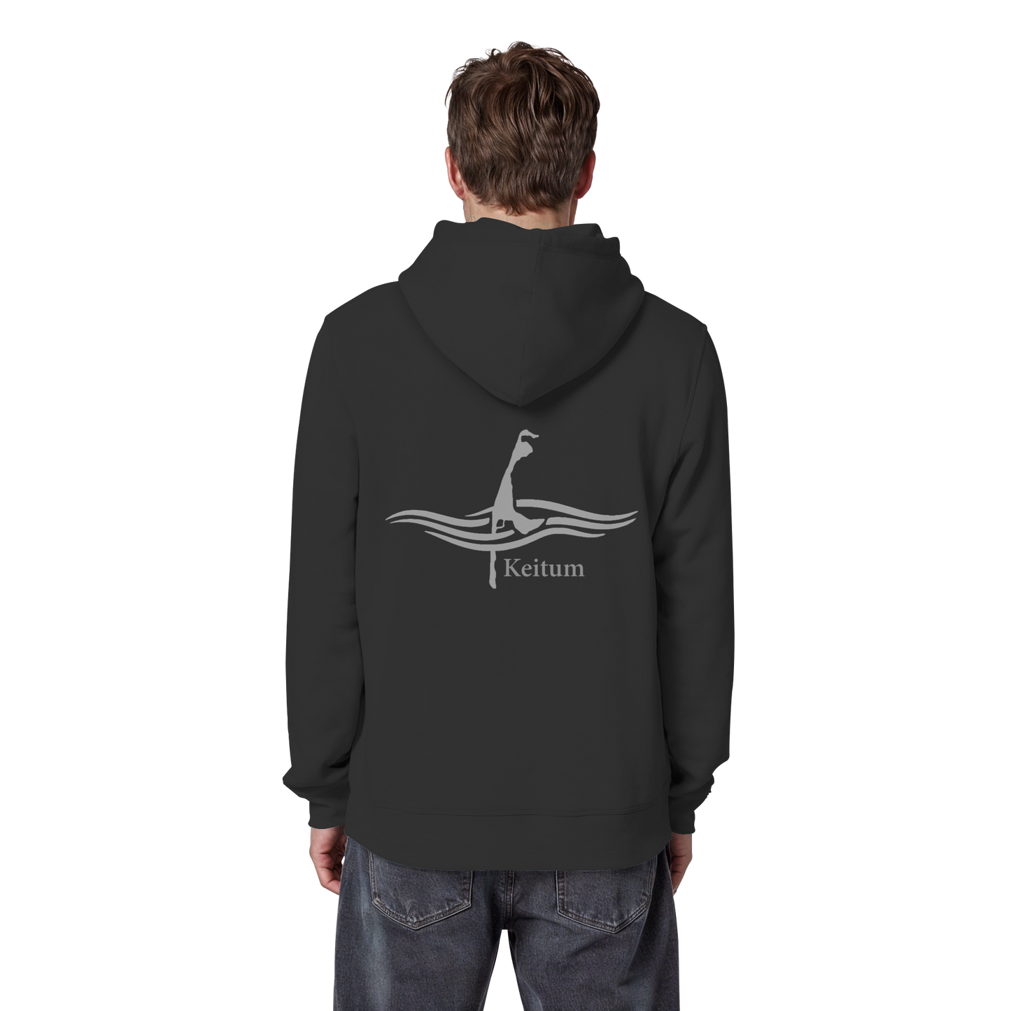 maritimes Sylt vom Meer umschlungen - Edition Keitum Basic Hoodie