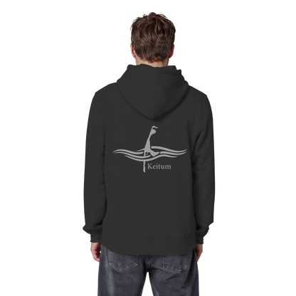maritimes Sylt vom Meer umschlungen - Edition Keitum Basic Hoodie