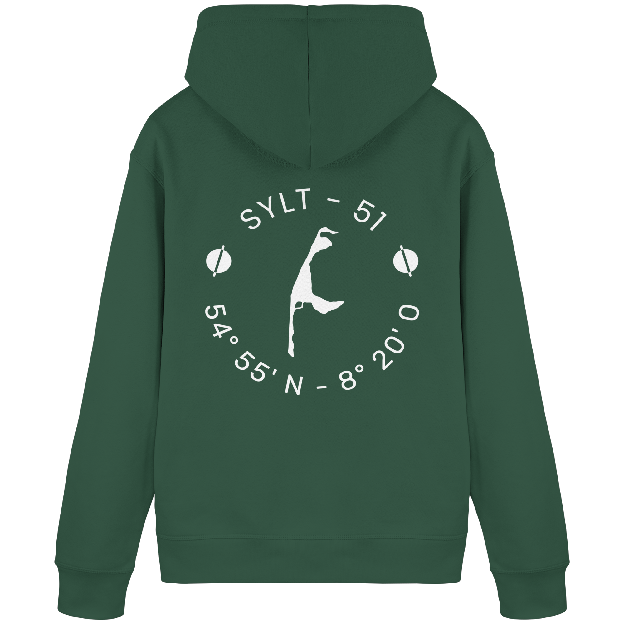 Sylter Heimathafen (Sylt - 51) - Basic Hoodie