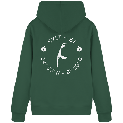 Sylter Heimathafen (rund-back) -  Basic Hoodie