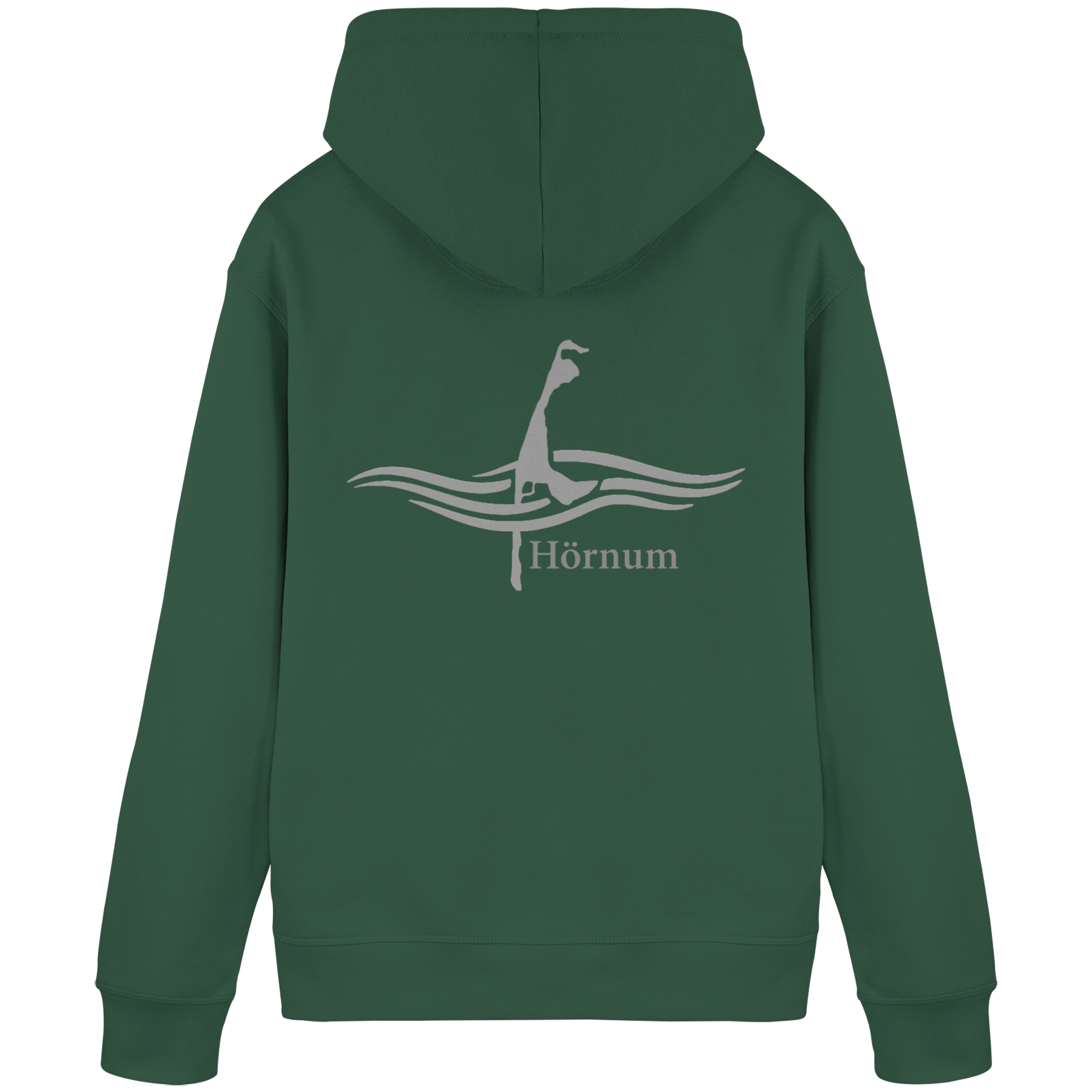 maritimes Sylt vom Meer umschlungen - Edition Hörnum Basic Hoodie