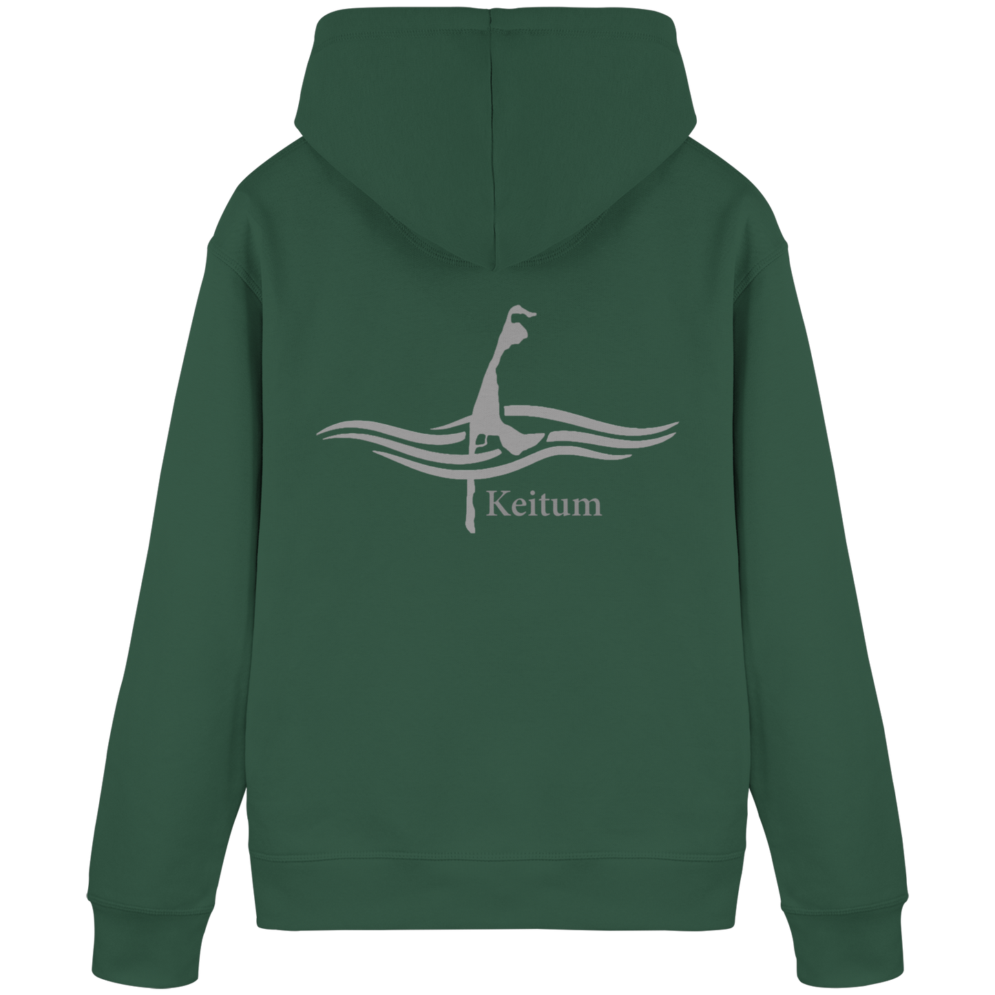 maritimes Sylt vom Meer umschlungen - Edition Keitum Basic Hoodie