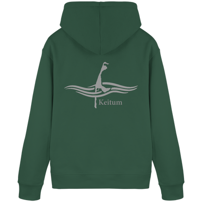 maritimes Sylt vom Meer umschlungen - Edition Keitum Basic Hoodie