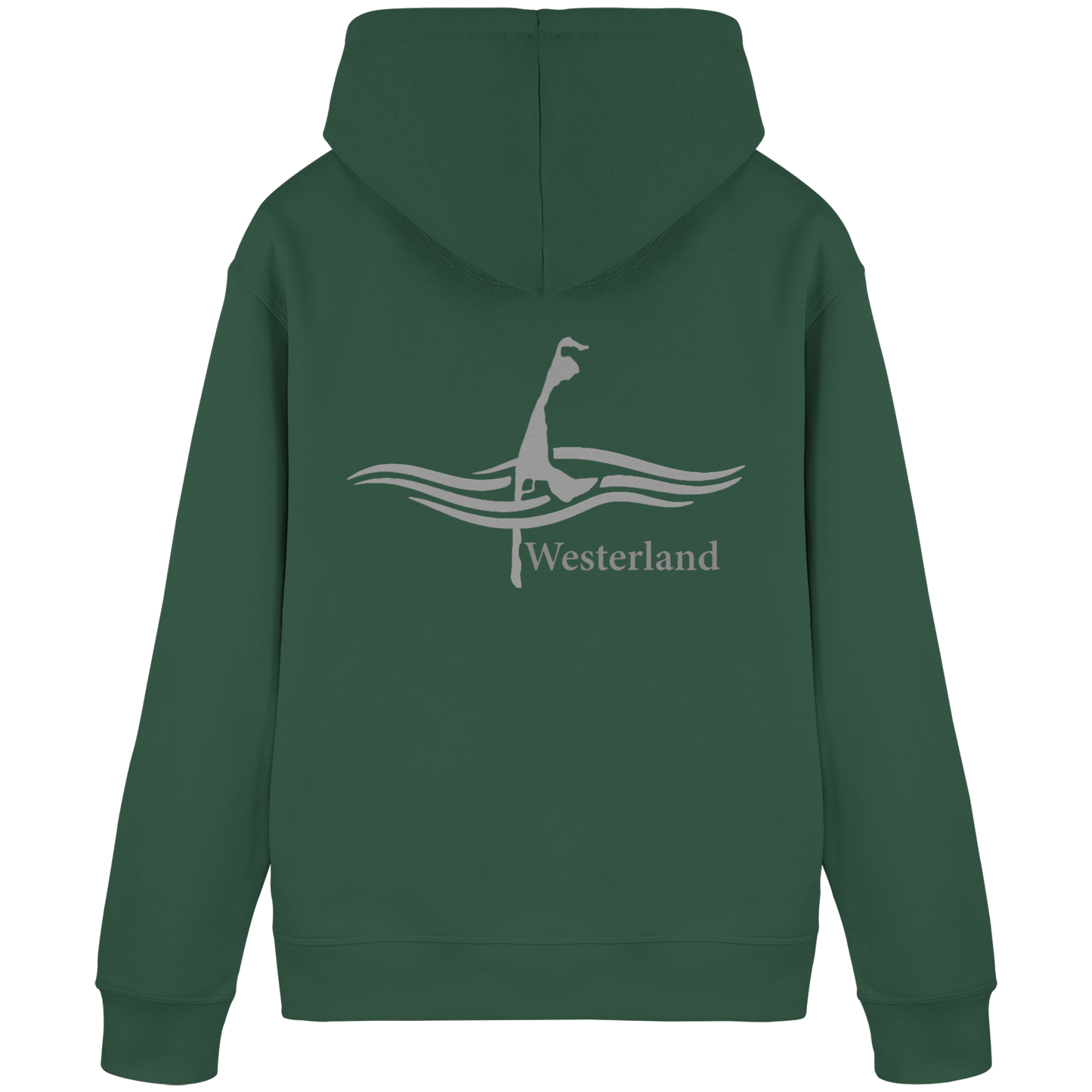 maritimes Sylt vom Meer umschlungen - Edition Westerland - Basic Hoodie
