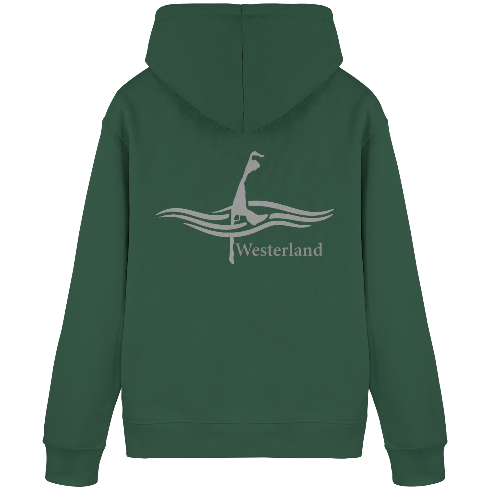 maritimes Sylt vom Meer umschlungen - Edition Westerland - Basic Hoodie
