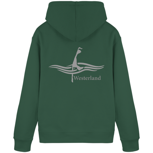 maritimes Sylt vom Meer umschlungen - Edition Westerland - Basic Hoodie