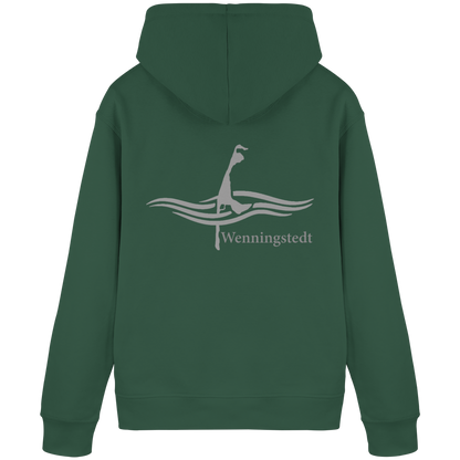 maritimes Sylt vom Meer umschlungen - Edition Wenningstedt Hoodie
