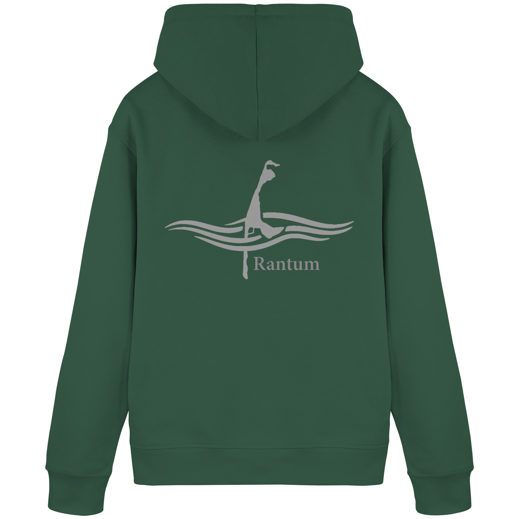 maritimes Sylt vom Meer umschlungen - Edition Rantum Basic Hoodie
