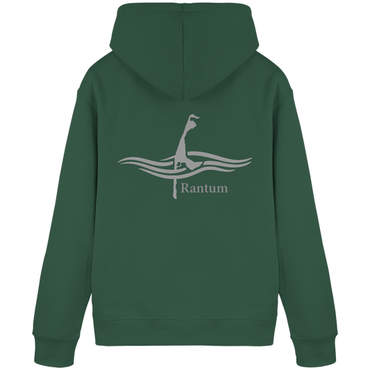 maritimes Sylt vom Meer umschlungen - Edition Rantum Basic Hoodie