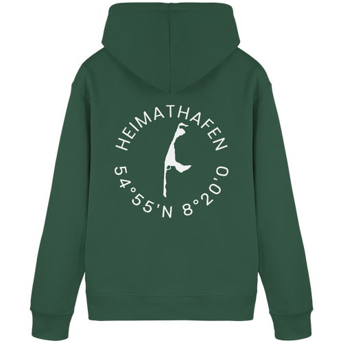 Deine Heimat, dein Hafen, dein Sylt (Hinten) - Basic Hoodie