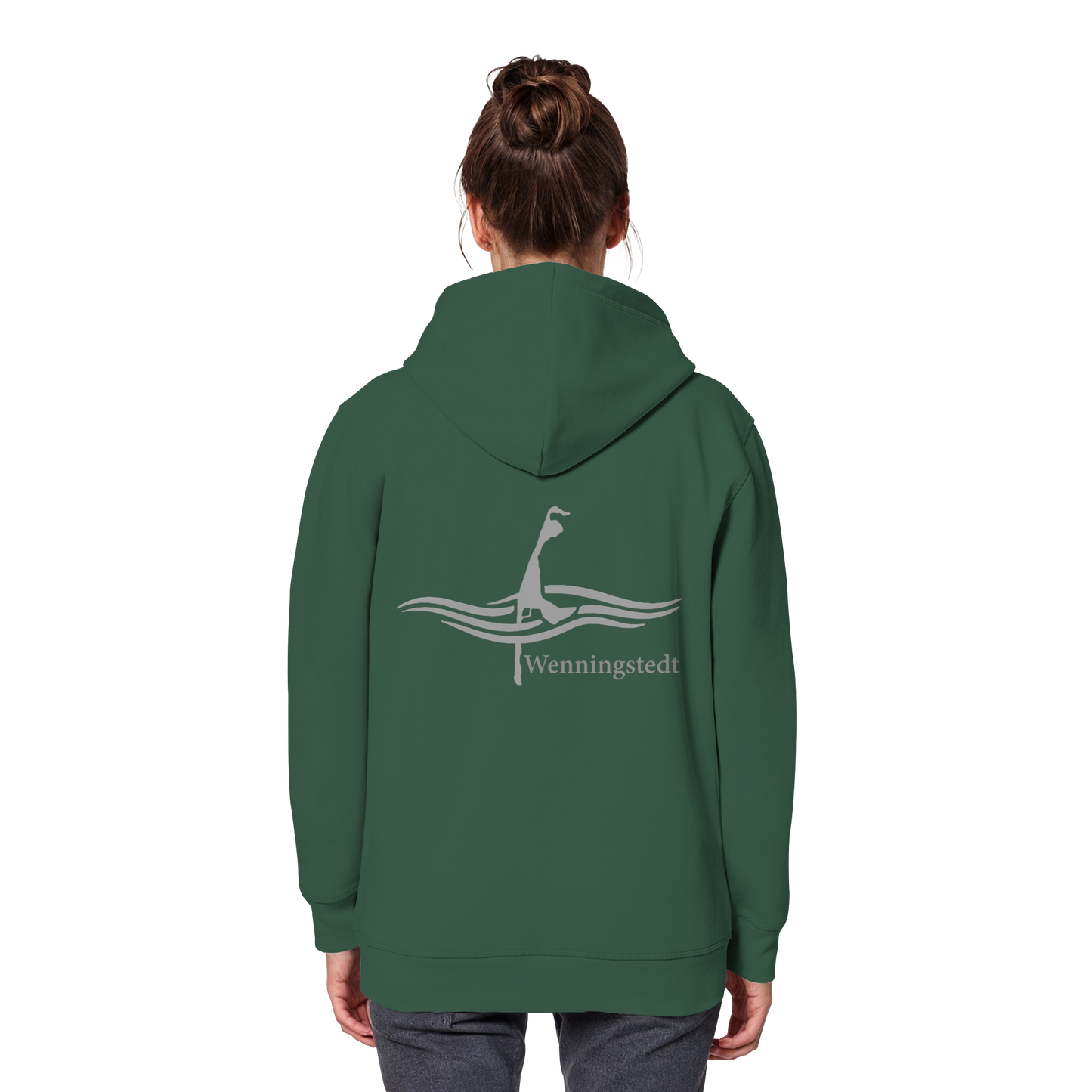 maritimes Sylt vom Meer umschlungen - Edition Wenningstedt Hoodie