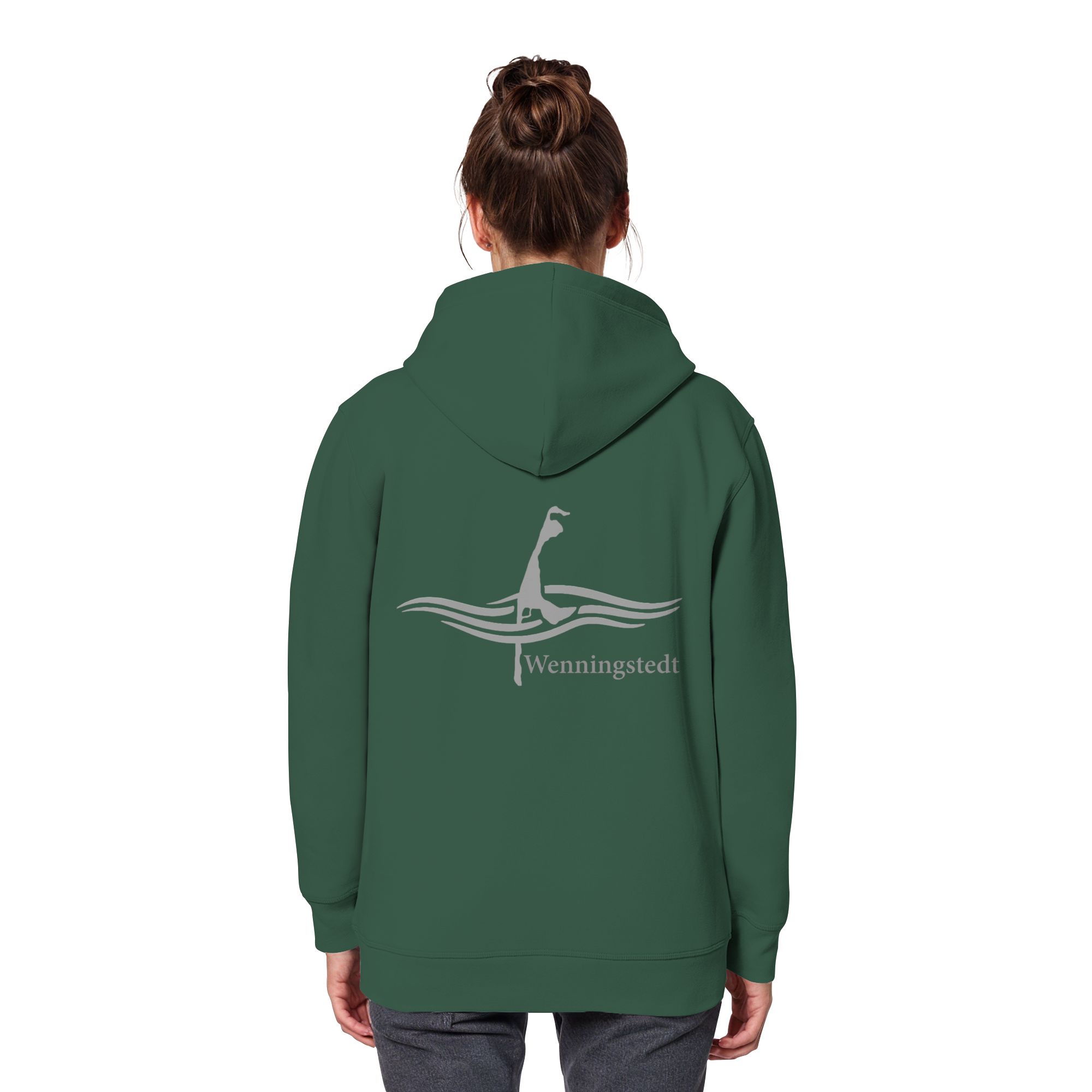 maritimes Sylt vom Meer umschlungen - Edition Wenningstedt Hoodie
