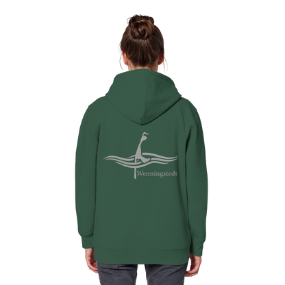 maritimes Sylt vom Meer umschlungen - Edition Wenningstedt Hoodie