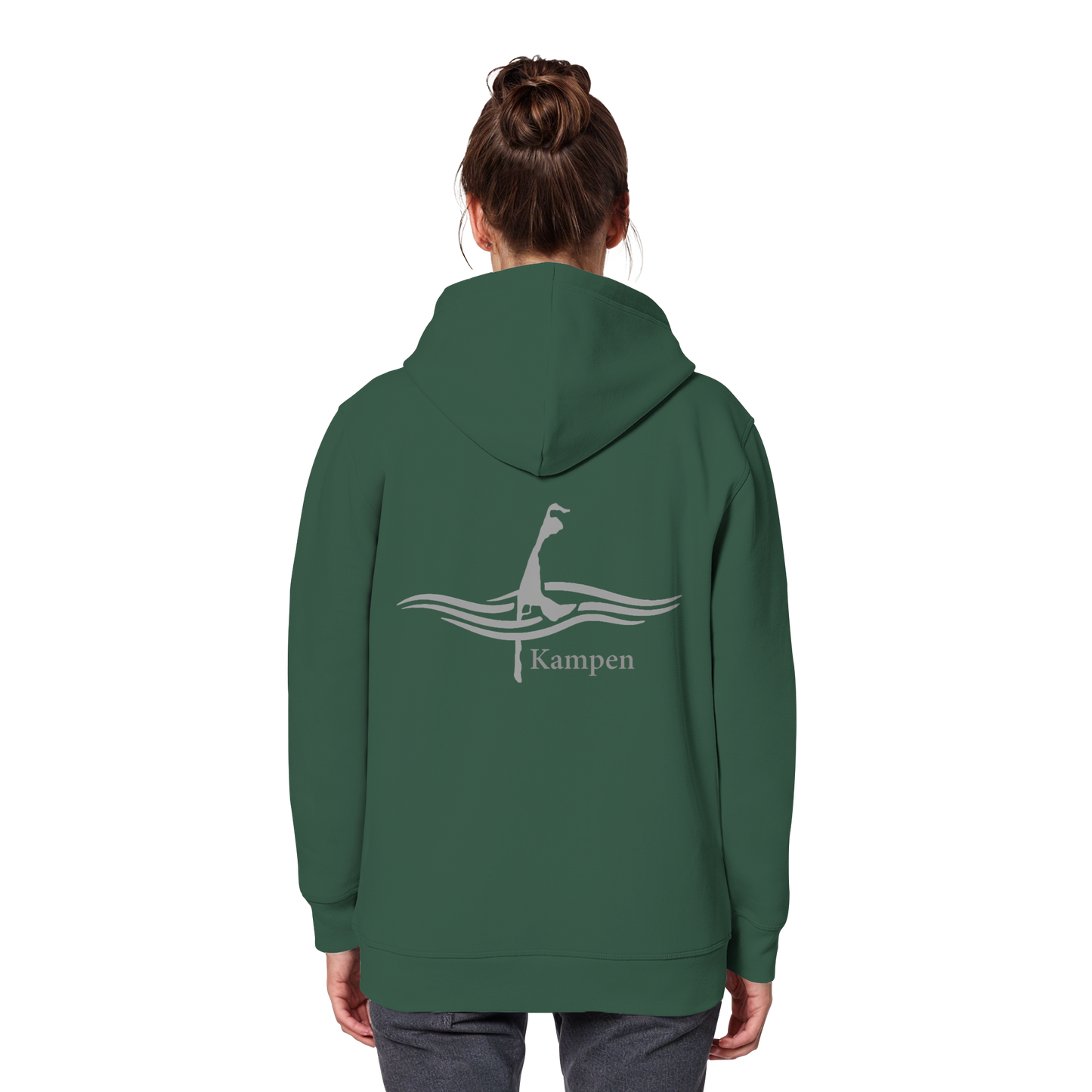 maritimes Sylt vom Meer umschlungen - Edition Kampen Basic Hoodie
