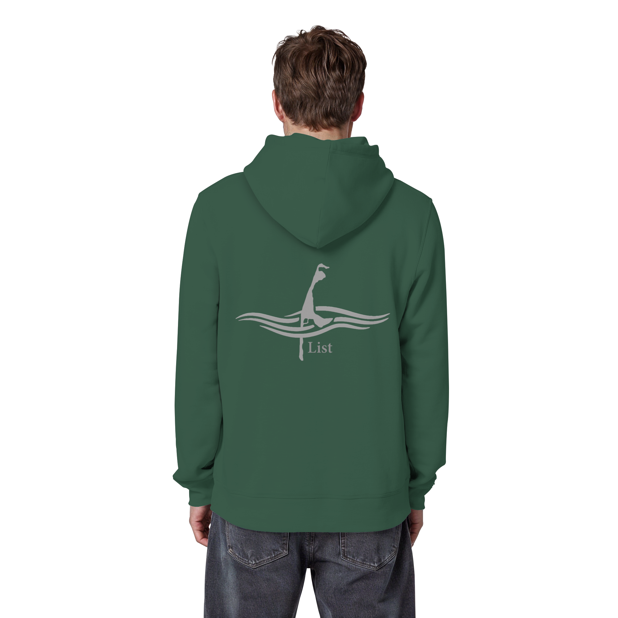 maritimes Sylt vom Meer umschlungen - Edition List Basic Hoodie
