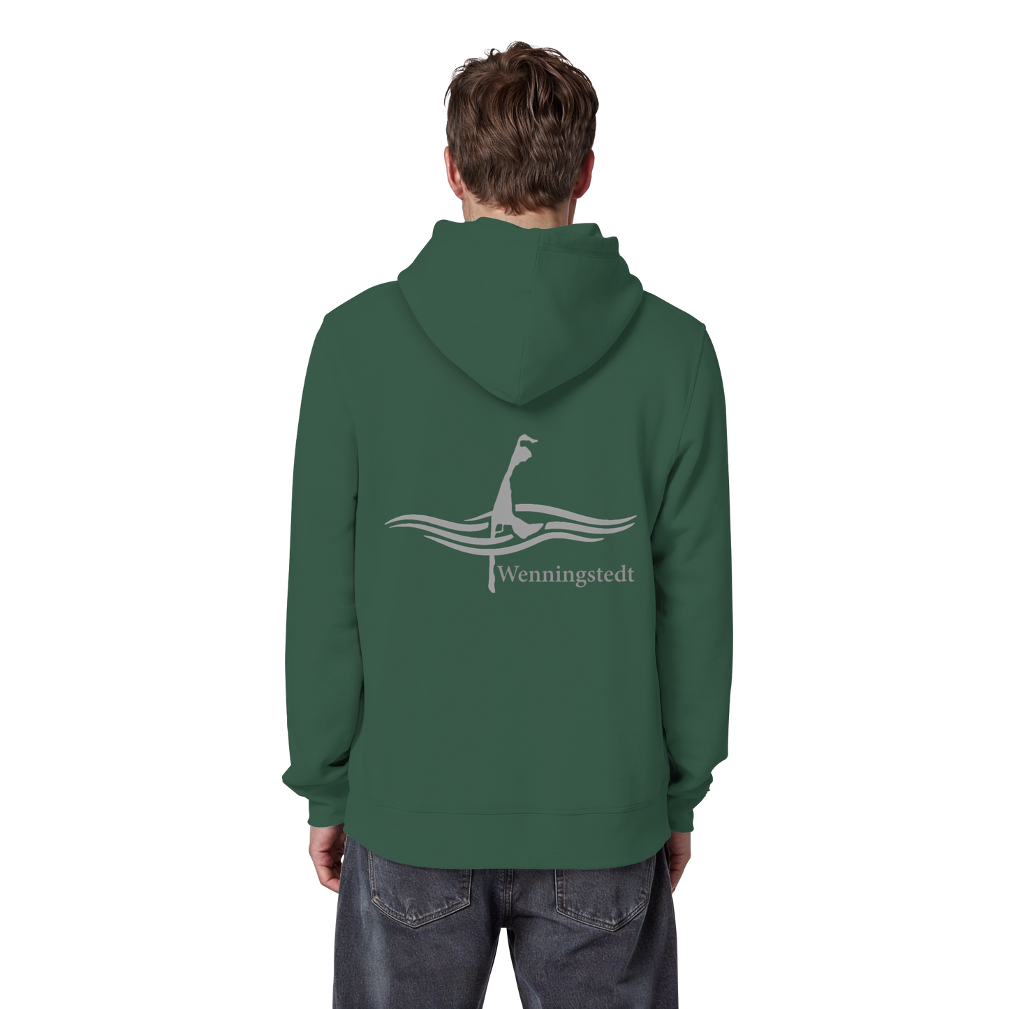 maritimes Sylt vom Meer umschlungen - Edition Wenningstedt Hoodie