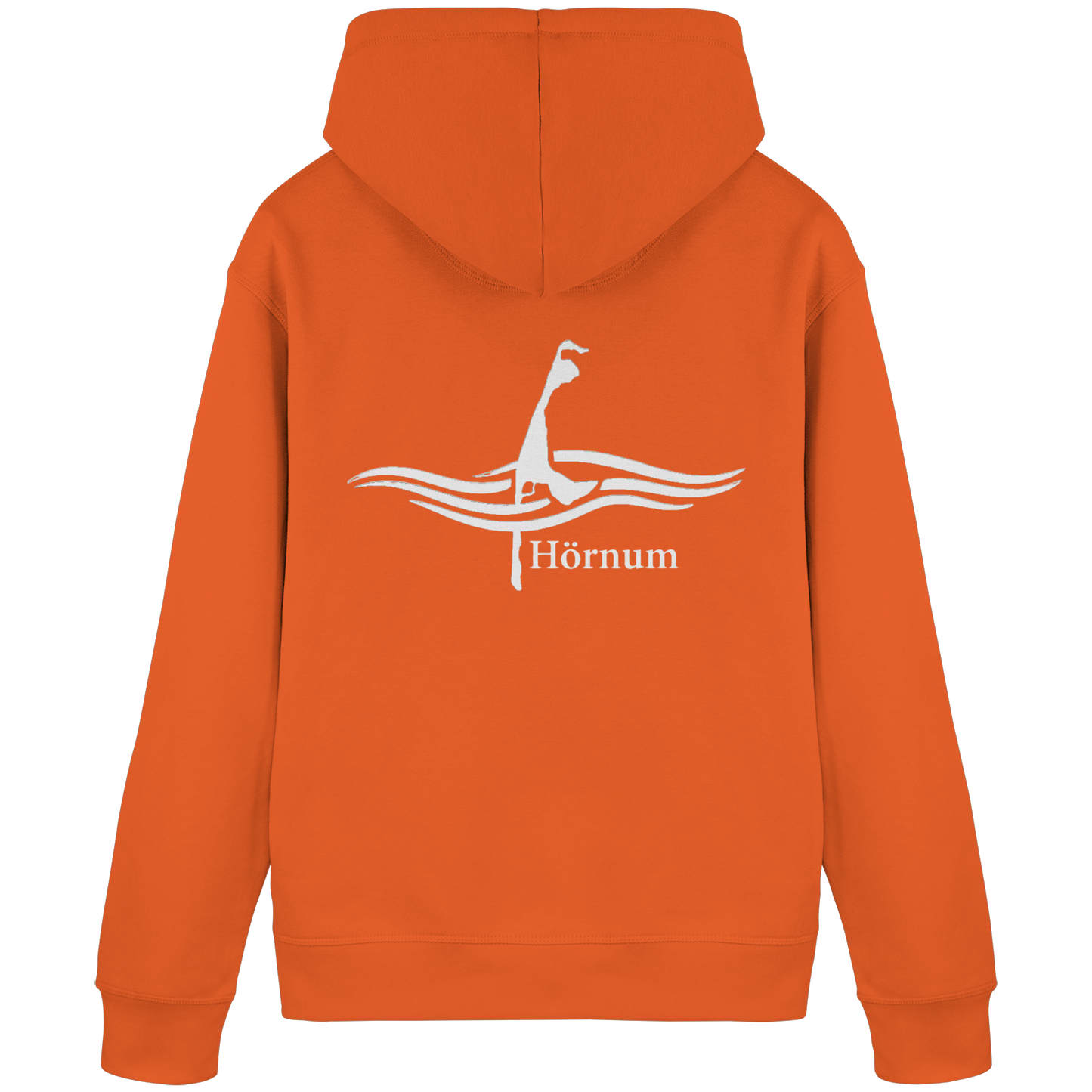 maritimes Sylt vom Meer umschlungen - Hörnum Basic Hoodie (hell)