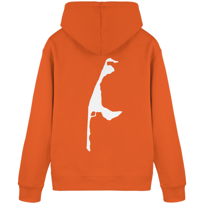 Heimat Sylt - deine Koordinate_Insel_only - Basic Hoodie