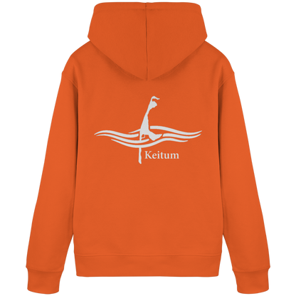 maritimes Sylt vom Meer umschlungen - Keitum Basic Hoodie (hell)
