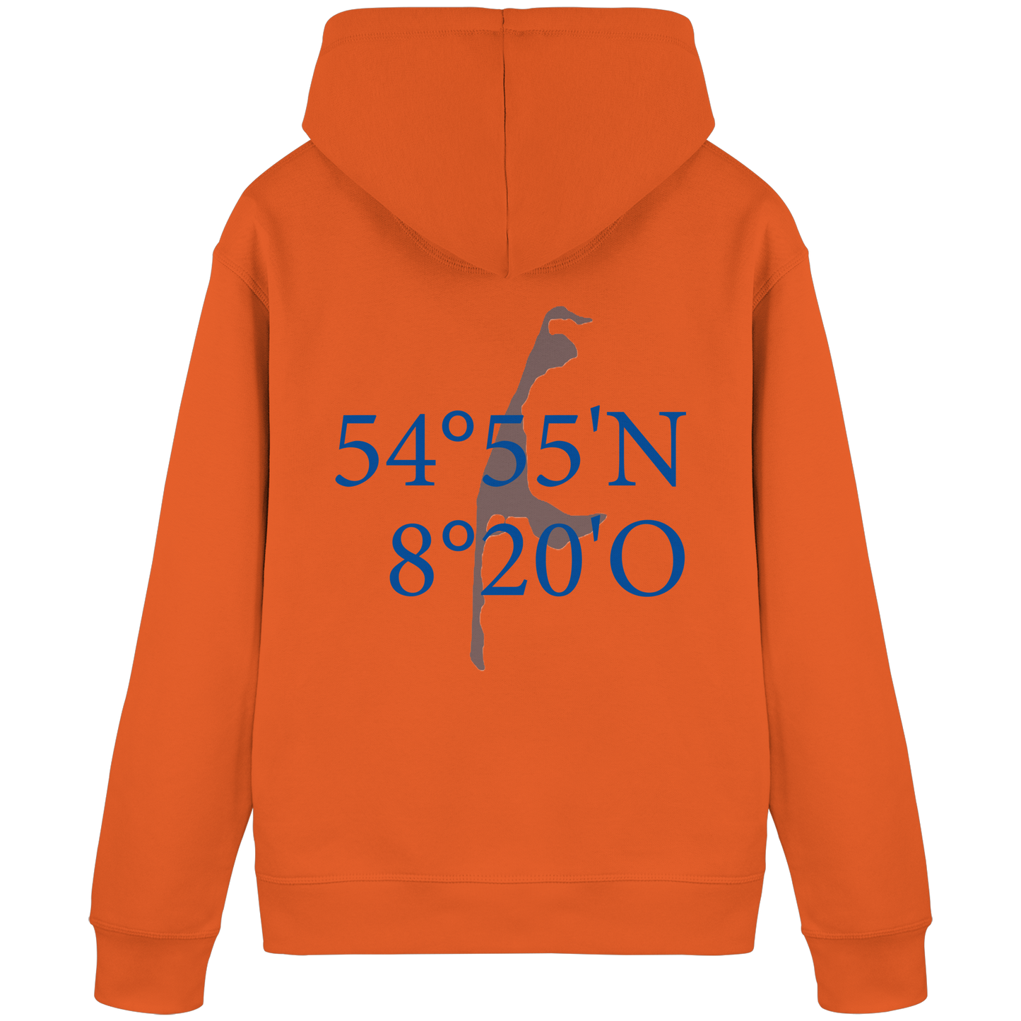Deine Koordinaten - Basic Hoodie