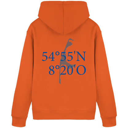 Deine Koordinaten - Basic Hoodie