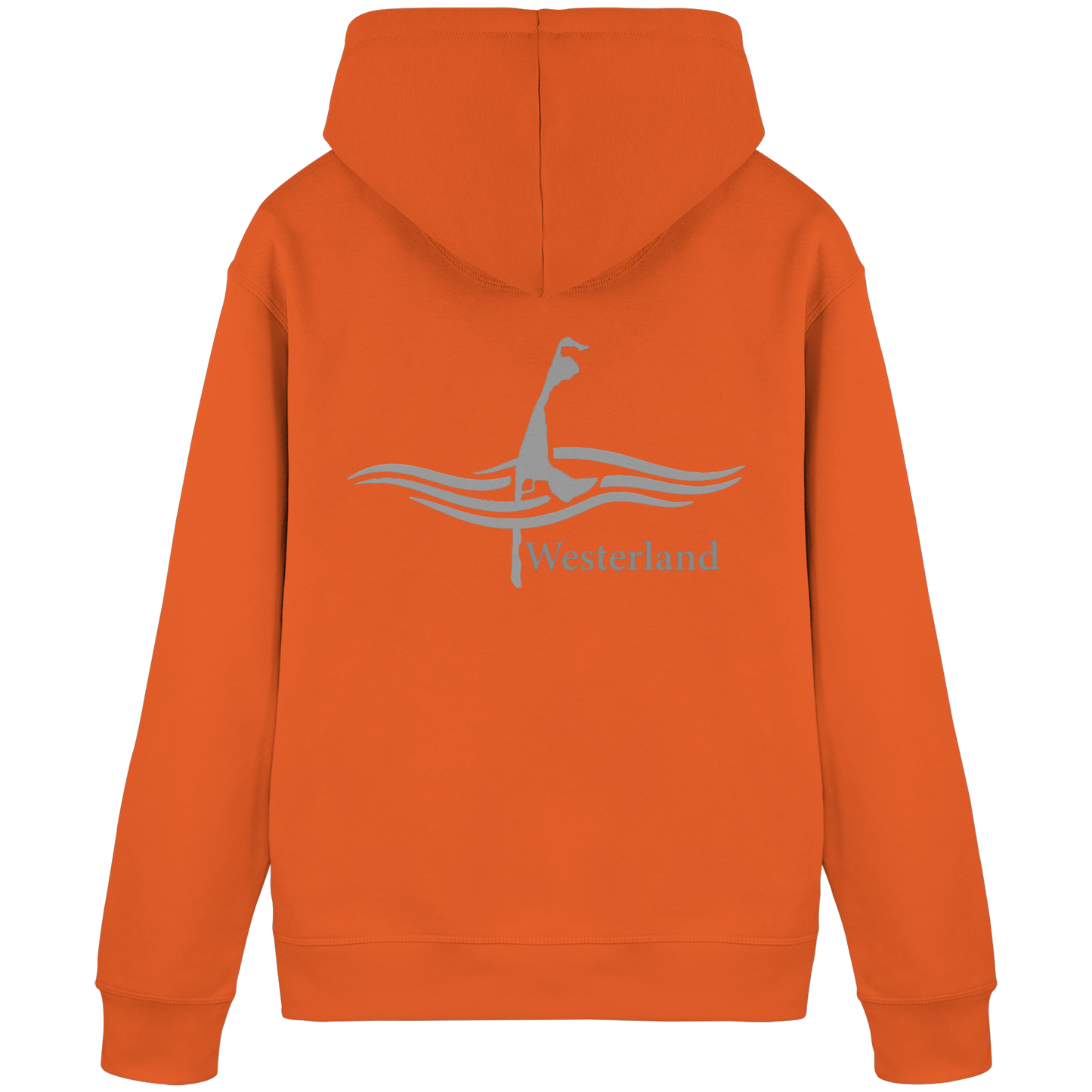 maritimes Sylt vom Meer umschlungen - Edition Westerland - Basic Hoodie