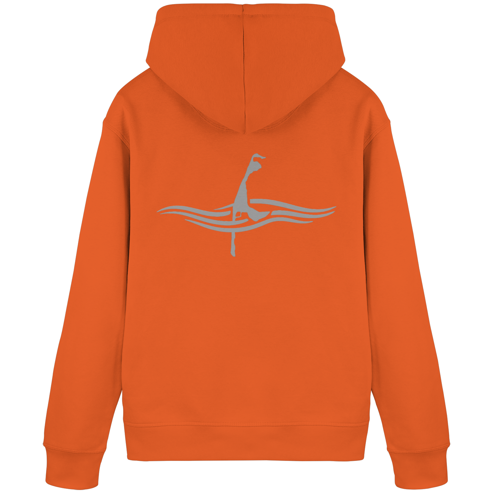 maritimes Sylt vom Meer umschlungen (Rücken) - Basic Hoodie