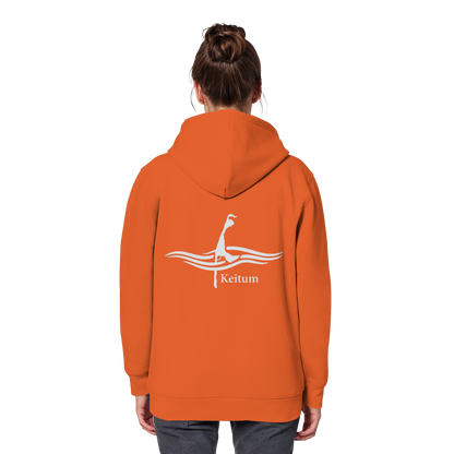 maritimes Sylt vom Meer umschlungen - Keitum Basic Hoodie (hell)