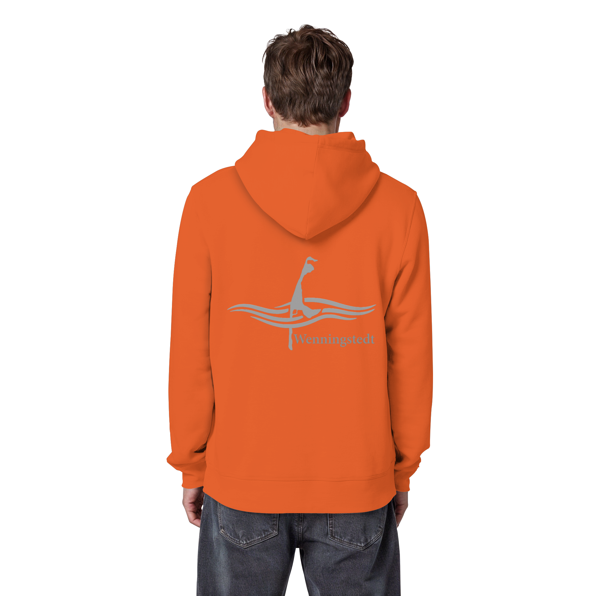 maritimes Sylt vom Meer umschlungen - Edition Wenningstedt Hoodie