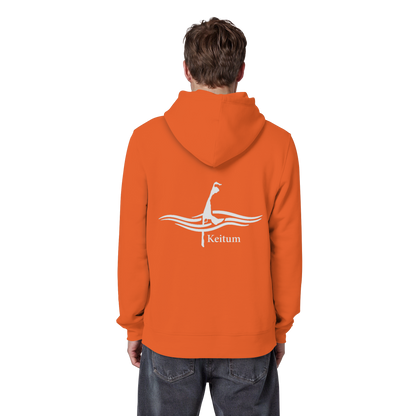maritimes Sylt vom Meer umschlungen - Keitum Basic Hoodie (hell)