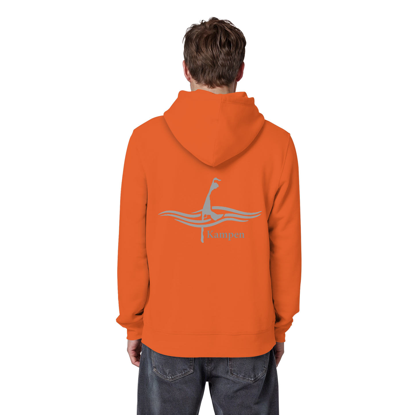 maritimes Sylt vom Meer umschlungen - Edition Kampen Basic Hoodie