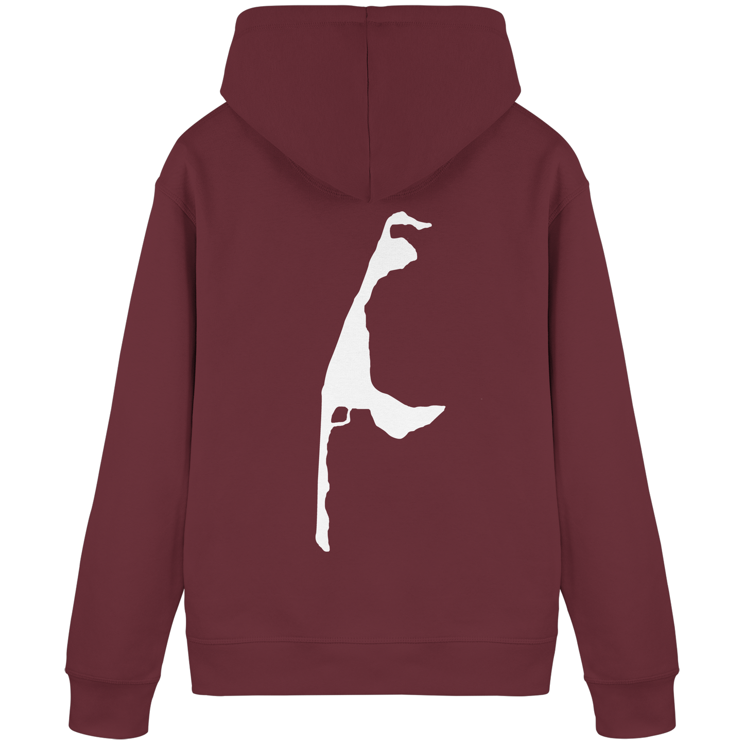 Heimat Sylt - deine Koordinate_Insel_only - Basic Hoodie