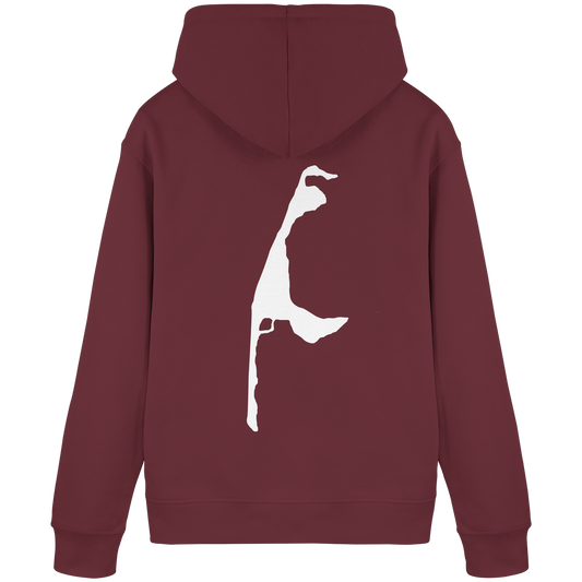 Heimat Sylt - deine Koordinate_Insel_only - Basic Hoodie