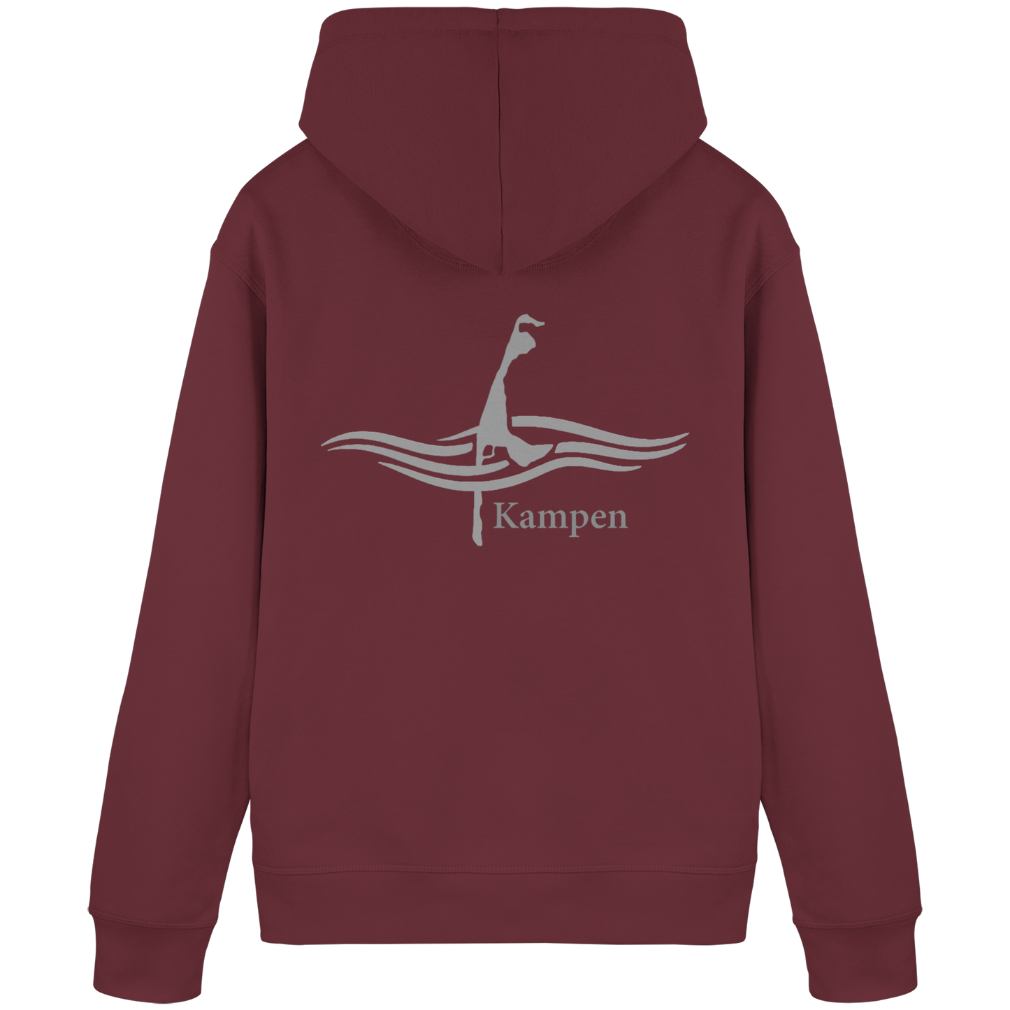 maritimes Sylt vom Meer umschlungen - Edition Kampen Basic Hoodie