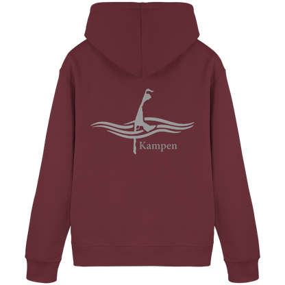 maritimes Sylt vom Meer umschlungen - Edition Kampen Basic Hoodie
