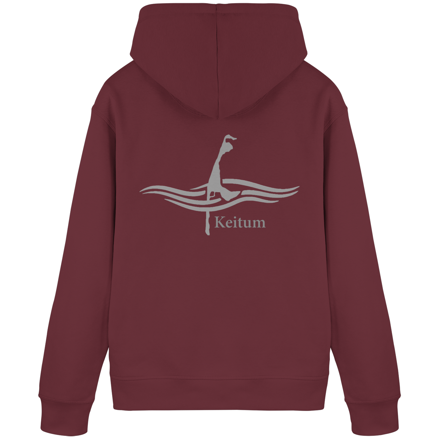 maritimes Sylt vom Meer umschlungen - Edition Keitum Basic Hoodie