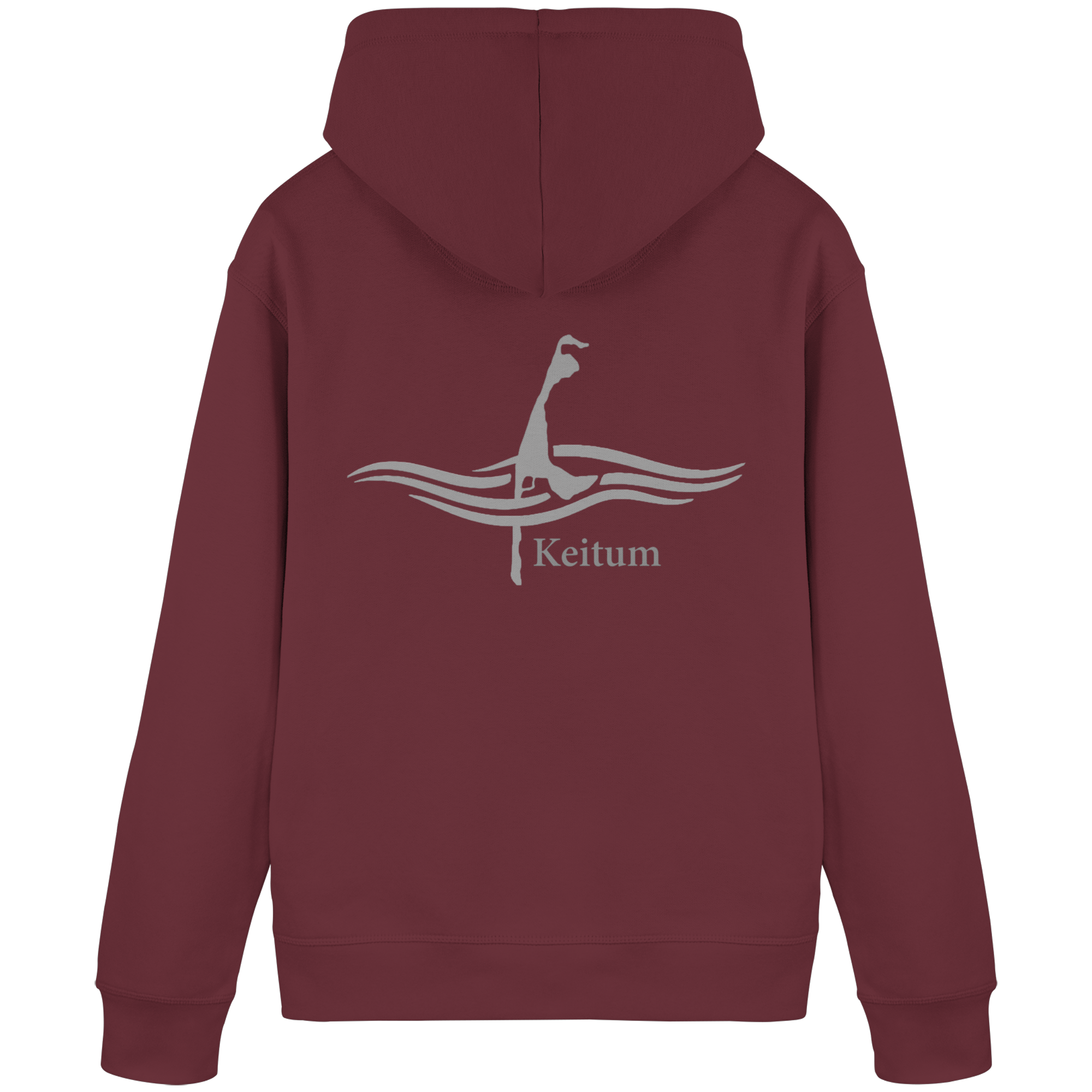 maritimes Sylt vom Meer umschlungen - Edition Keitum Basic Hoodie
