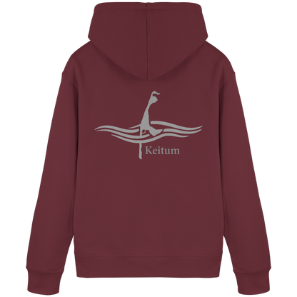 maritimes Sylt vom Meer umschlungen - Edition Keitum Basic Hoodie