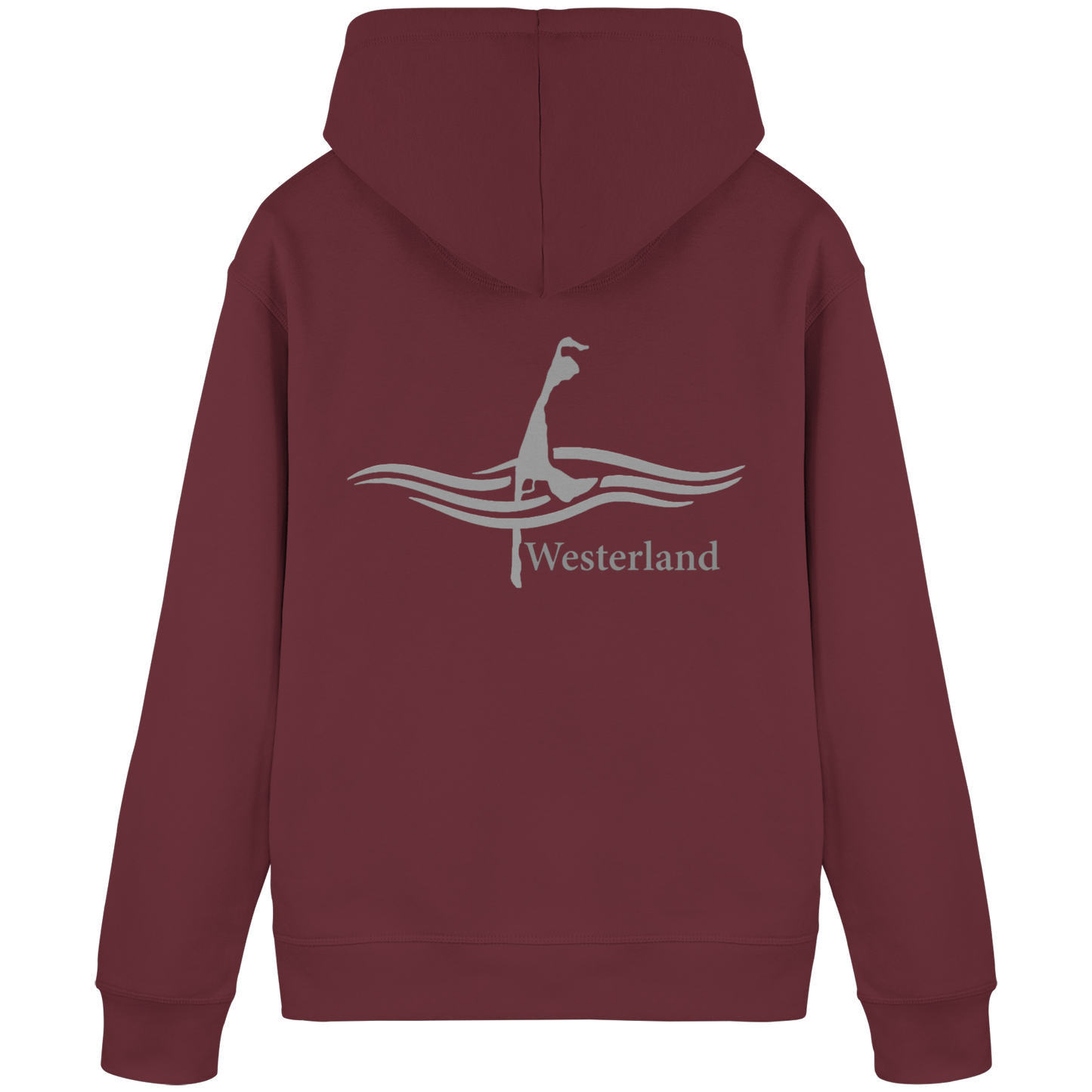 maritimes Sylt vom Meer umschlungen - Edition Westerland - Basic Hoodie