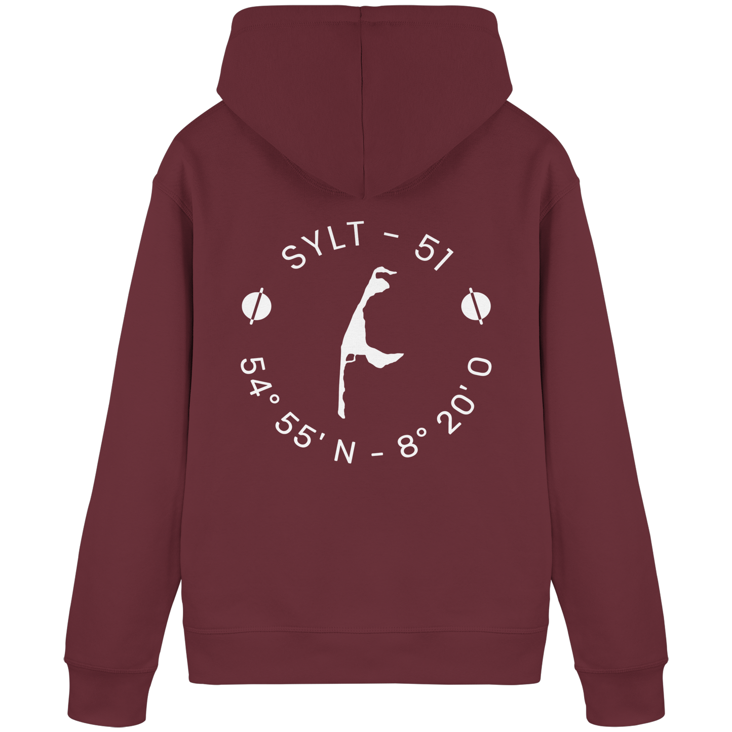 Sylter Heimathafen - Basic Hoodie