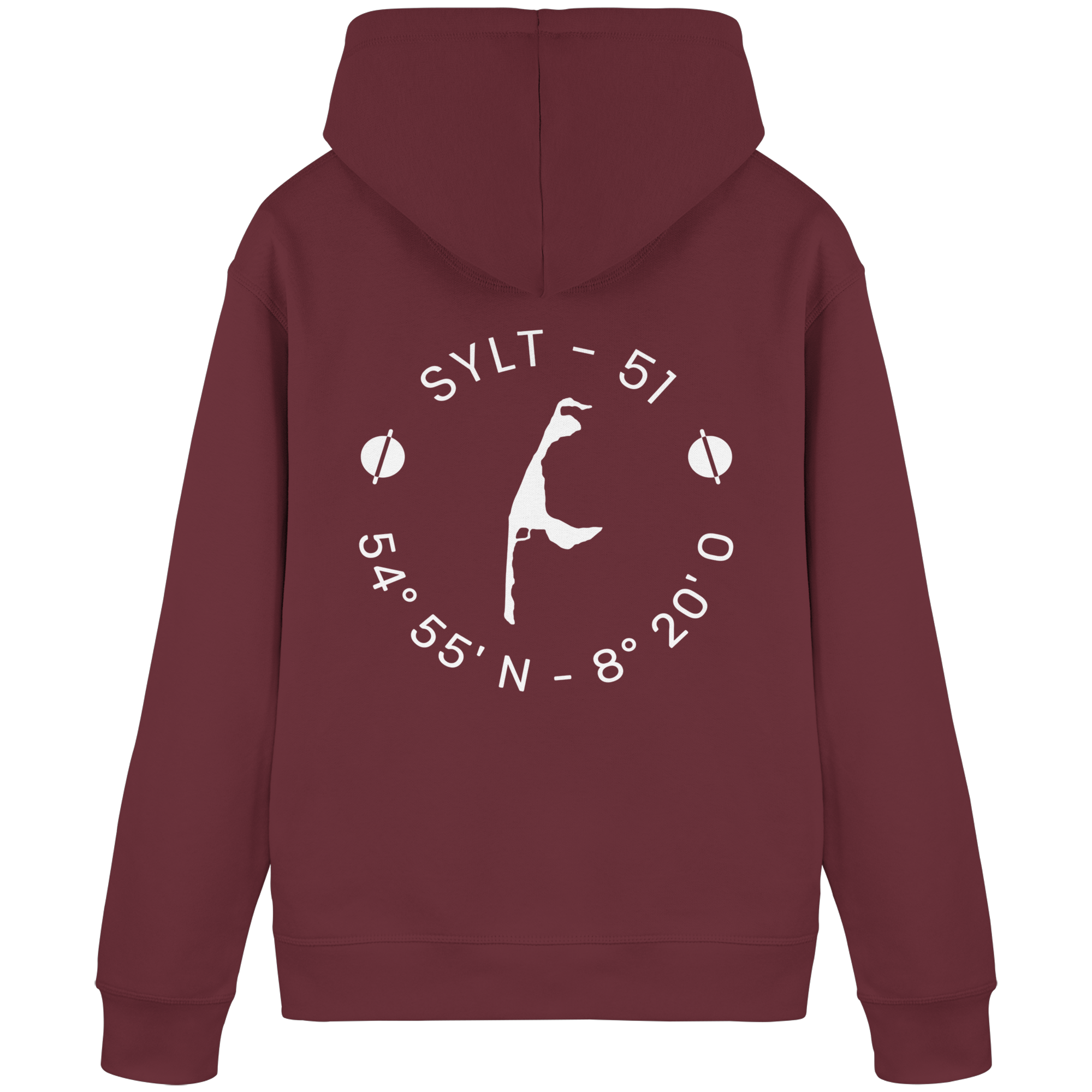 Sylter Heimathafen (Sylt - 51) - Basic Hoodie