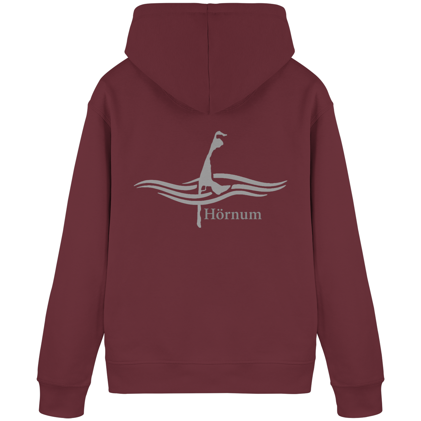 maritimes Sylt vom Meer umschlungen - Edition Hörnum Basic Hoodie