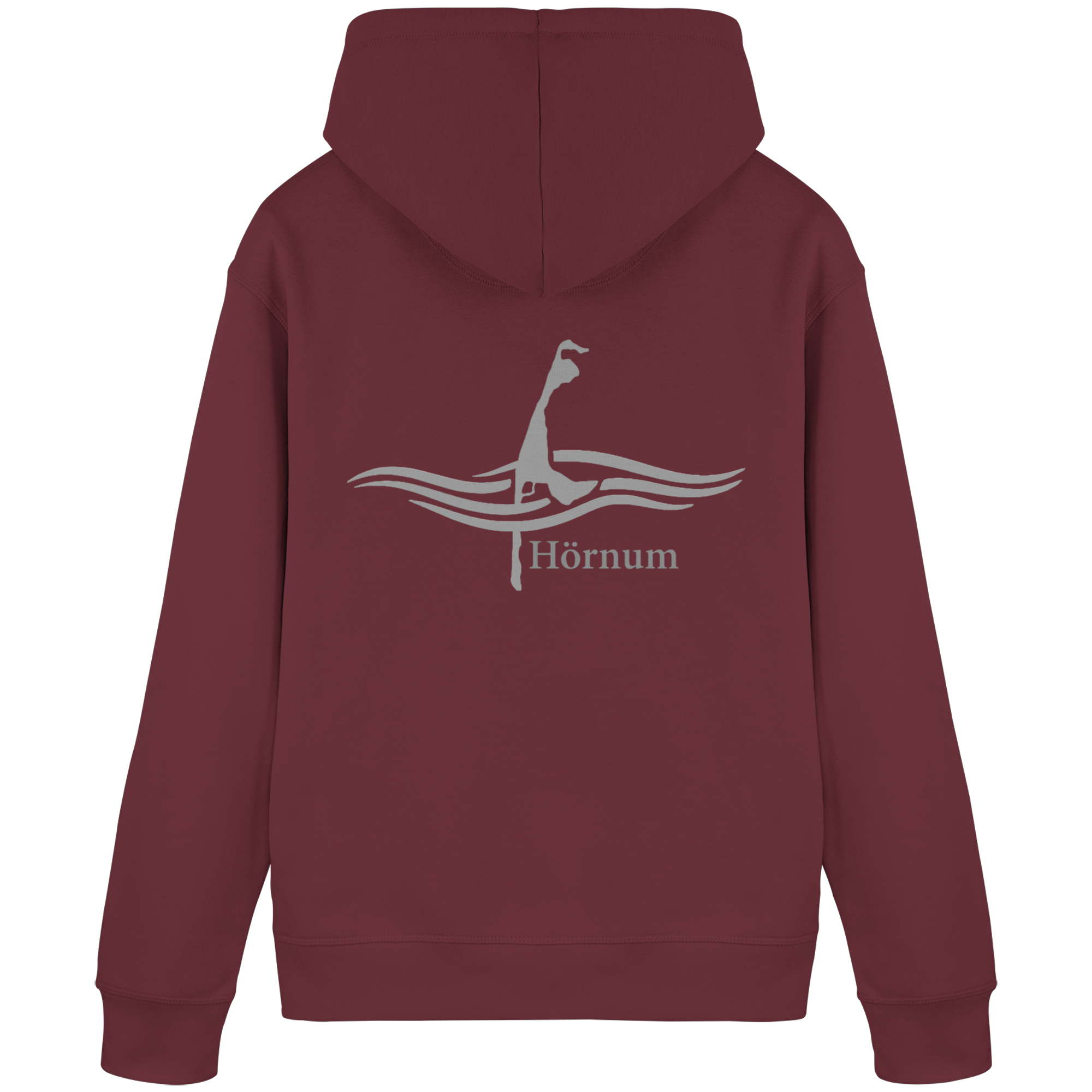 maritimes Sylt vom Meer umschlungen - Edition Hörnum Basic Hoodie