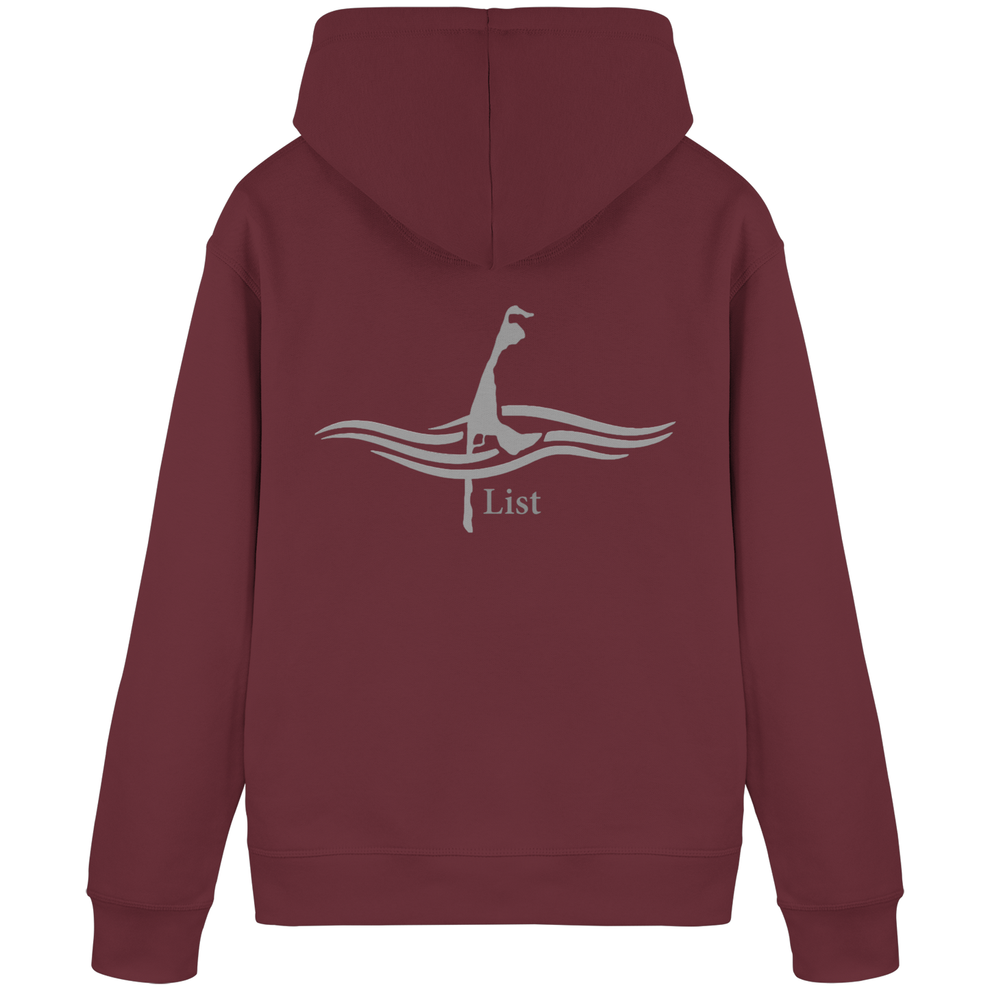 maritimes Sylt vom Meer umschlungen - Edition List Basic Hoodie