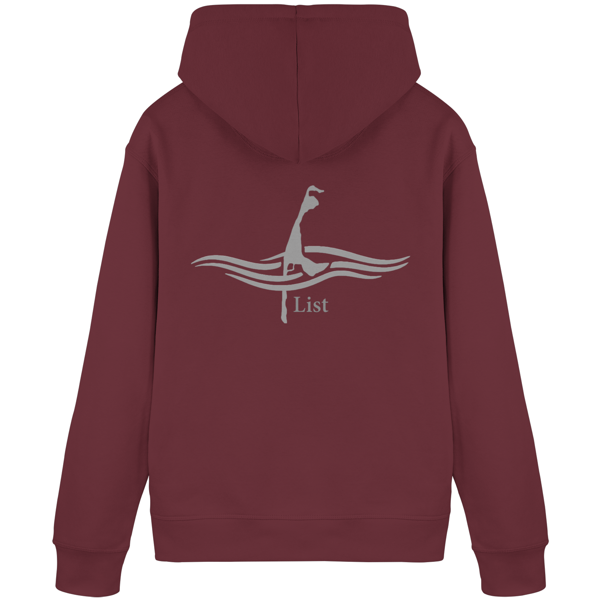 maritimes Sylt vom Meer umschlungen - Edition List Basic Hoodie