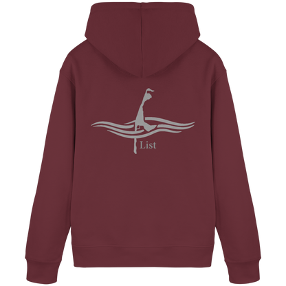 maritimes Sylt vom Meer umschlungen - Edition List Basic Hoodie
