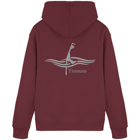 maritimes Sylt vom Meer umschlungen - Edition Tinnum Basic Hoodie