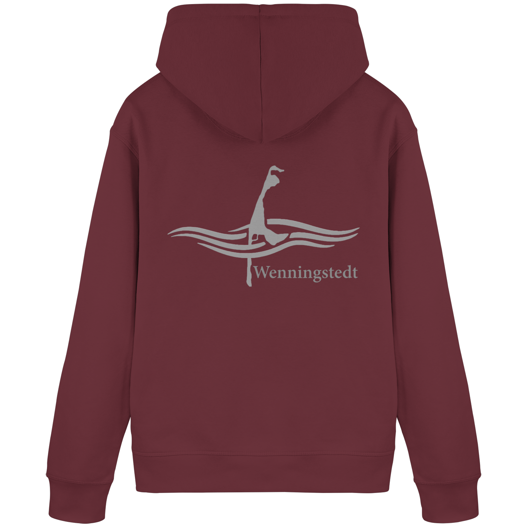 maritimes Sylt vom Meer umschlungen - Edition Wenningstedt Hoodie
